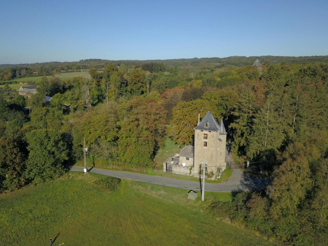 La Tour De Serinchamps Exterior foto